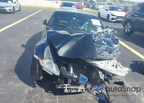 2013 Nissan 370Z from USA, damaged, VIN JN1AZ4EH3DM380629